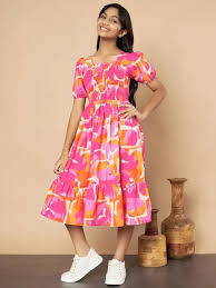 Shop woman's floral maxi dress